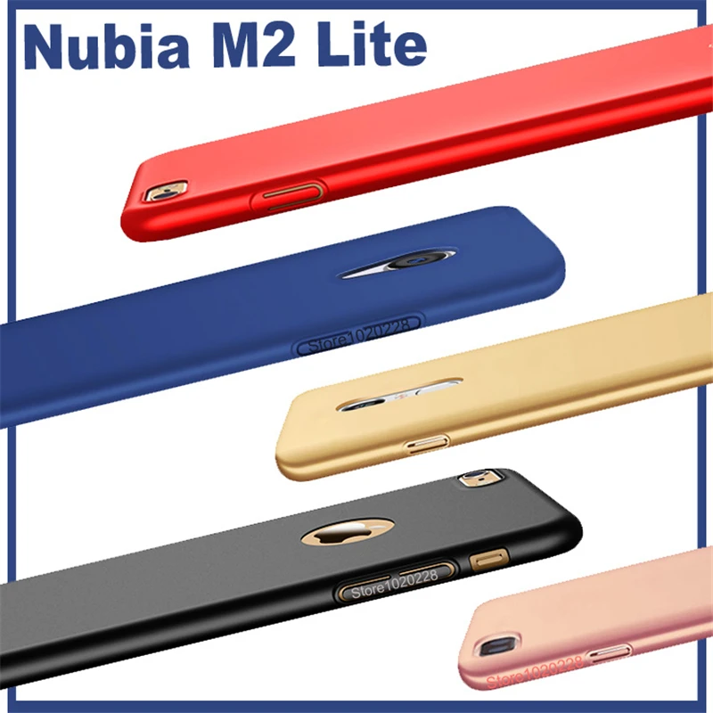 

Godgift Phone Shell Case For Zte Nubia M2 Lite Cover Nubia M 2 M2Lite Plastic