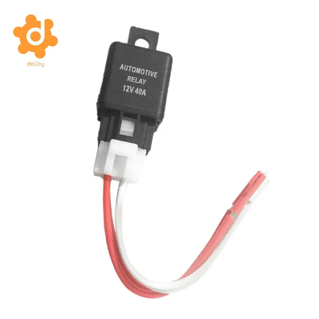 12V 40A 4Pin Automotive Changeover Switch Relay for Universal Car Motorcycle