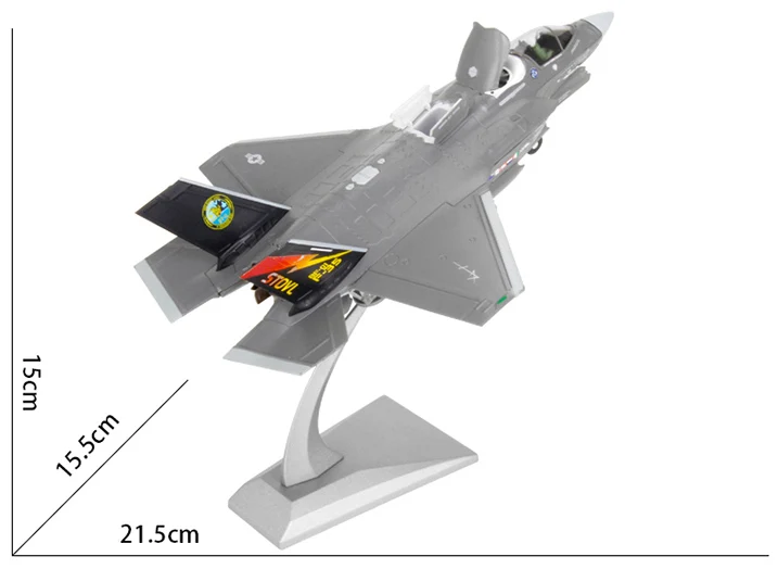 1:72 F35B модель самолета для детей| |