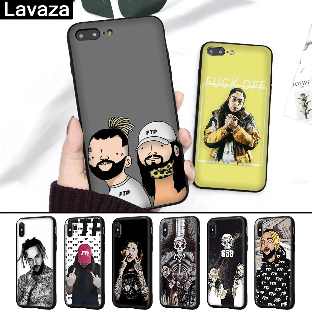 

Lavaza Uicideboy $ $ Suicideboys FTP Silicone Case for iPhone 5 5S 6 6S 7 8 Plus X XR XS Max