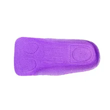 Фалт ноги высокий каблук ортопедический супинатор ортопедический Спортивная беговая Обувь гелевые стельки мягкие вставки 1 пара = 2 шт PS71