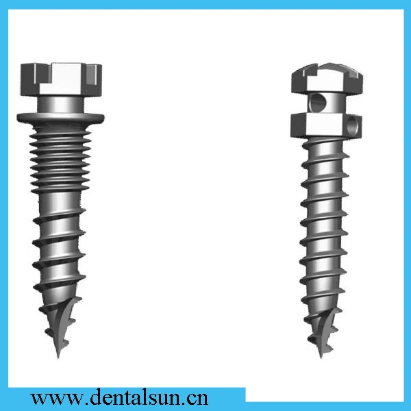 Ортодонтический Стоматологический микро анкерный винт/титановый зубной имплантат винт/ортодонтический анкерный винт
