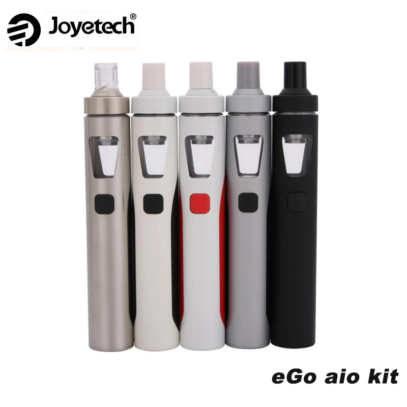 bilder für Original Elektronische Zigarette Joyetech eGo AIO Kit mit 1500 mah Ego batterie 2 ml Zerstäuber Anti undicht Struktur Starter kit Vape bilder für Original Elektronische Zigarette Joyetech eGo AIO Kit mit 1500 mah Ego batterie 2 ml Zerstäuber Anti undicht Struktur Starter kit Vape
