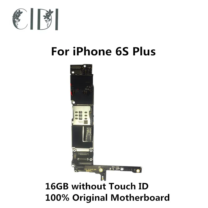 Материнская плата CIDI 16 Гб для iPhone 6S Plus б/у оригинальная разблокированная