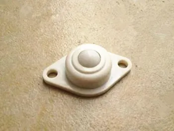 

NL-19B pure nylon Ball anti-acid corrosion rust bovine wheel casters Wholesale