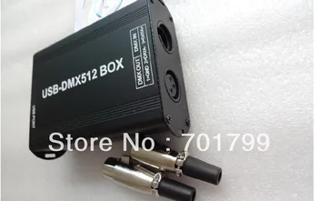 

USB-DMX512 controller;with USB interface for computer