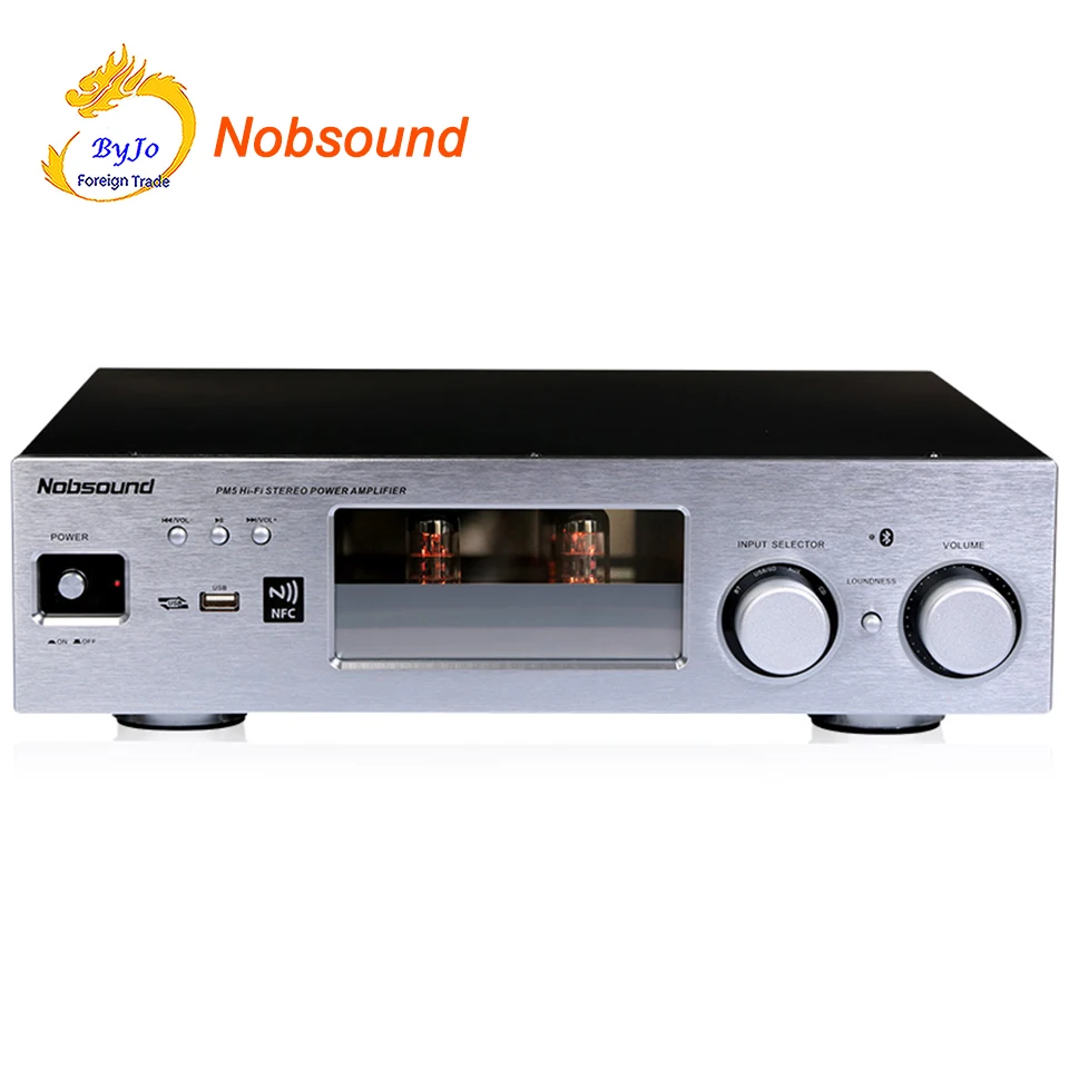 Nobsound PM5 Hi Fi Stereo Power Amplifier NFC Wireless