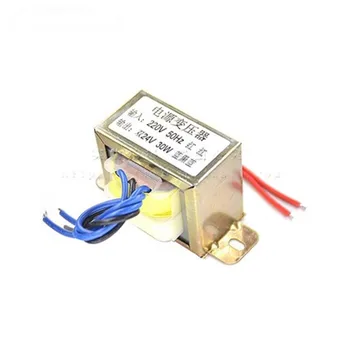 

wholesale 2X24V 30W output 50Hz power transformer input AC220V-240V two 24V output power transformer ,5ea/lot