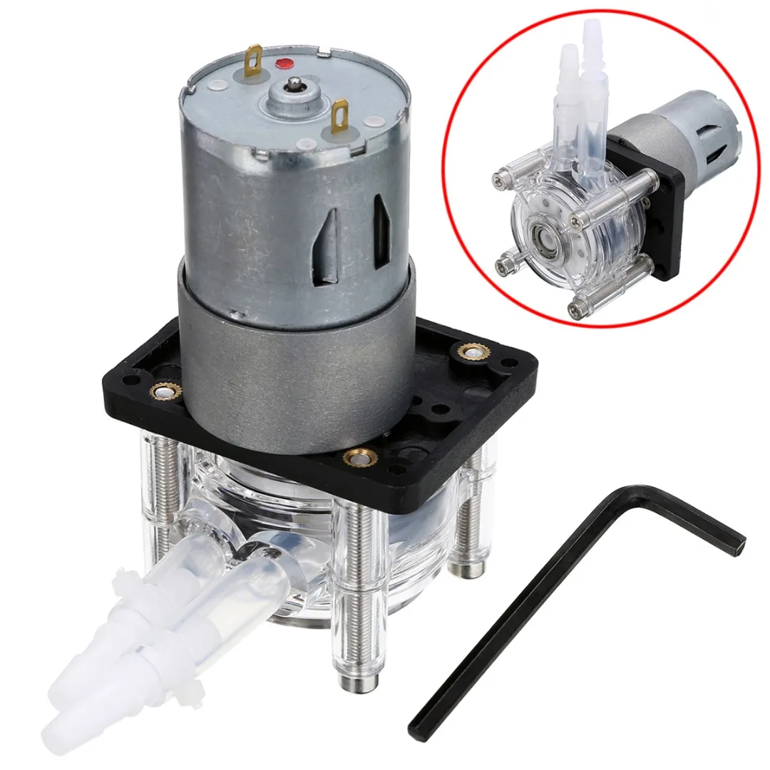 

Peristaltic Pump DC 12V Large Flow Dosing Pump For Vacuum Aquarium Lab