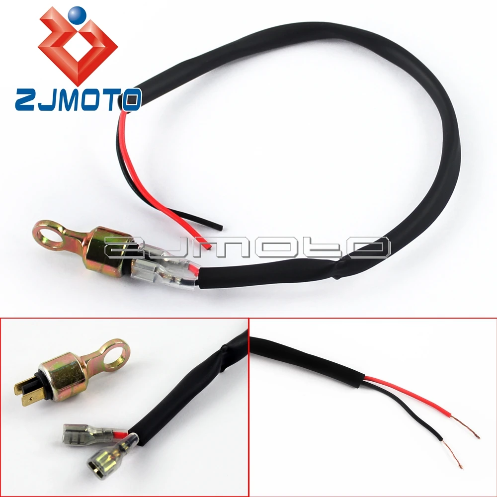 

Motorcycle Rearset Hydraulic Pressure Brake Light Switch For Honda CBR1000RR 2004-2013