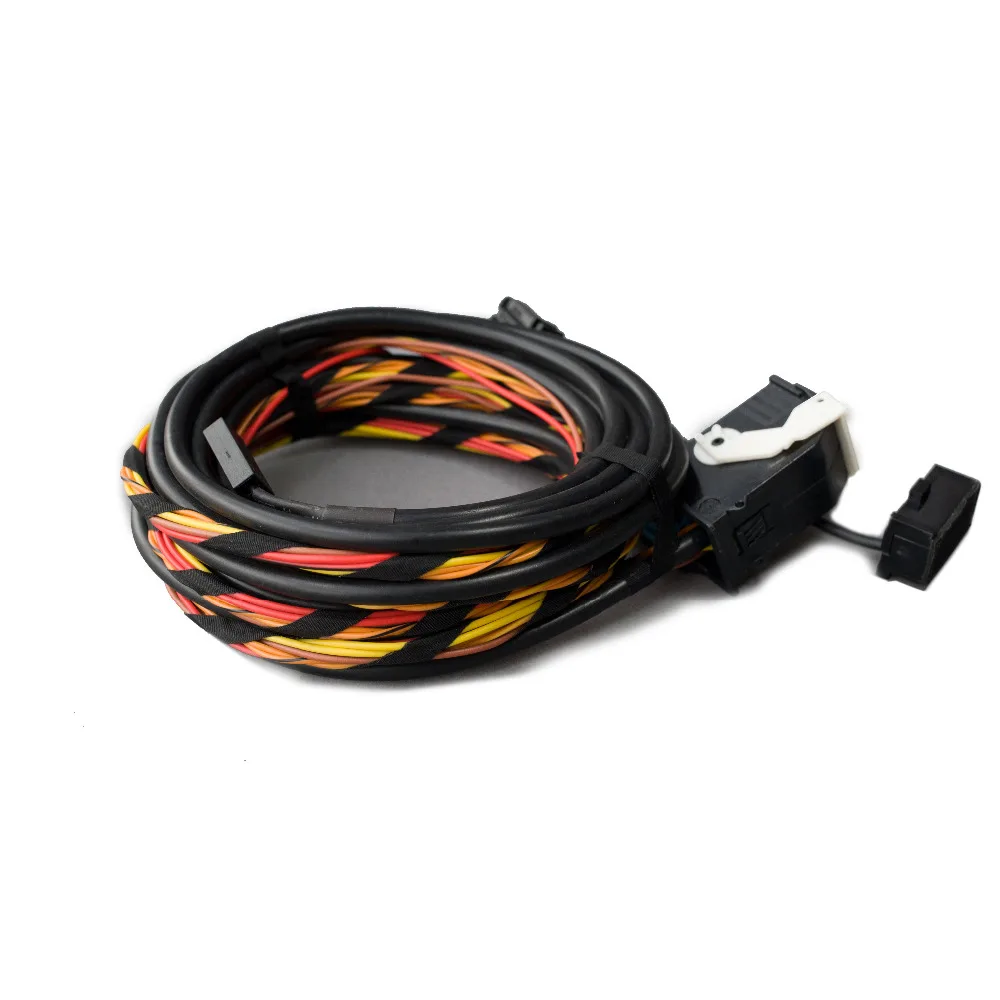 RCD510 Bluetooth модуль Кабельный соединитель для VW Jetta Golf MK5 Passat Touran Tiguan Eos CC 4E0 972 144