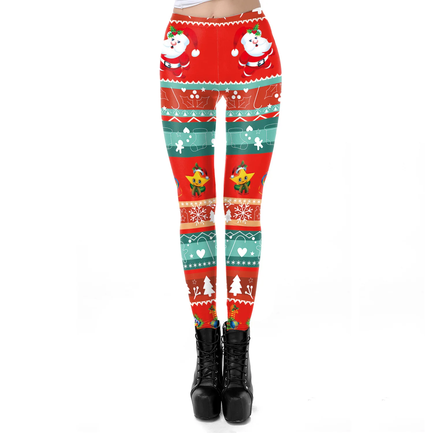 Adult christmas leggings 13