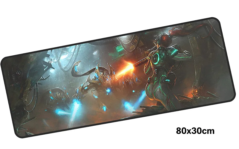 

Protosspad mouse computador gamer mause pad 800x300X4MM padmouse big Alien VS Predator mousepad ergonomic gadget office desk mat
