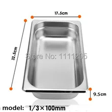 Bain Marie из нержавеющей стали, 3л, 6л, пищевая сковорода, буфет, теплые вставки, лоток для мороженого, супа, стоковый горшок, супница, раковина, коробка для хранения, корзина, крышка