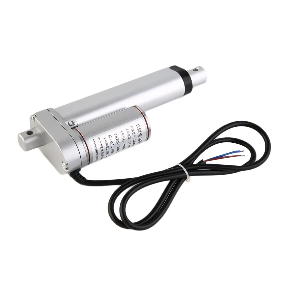 hot sale Multi function Linear Actuator Motor DC12V 100mm Stroke Heavy