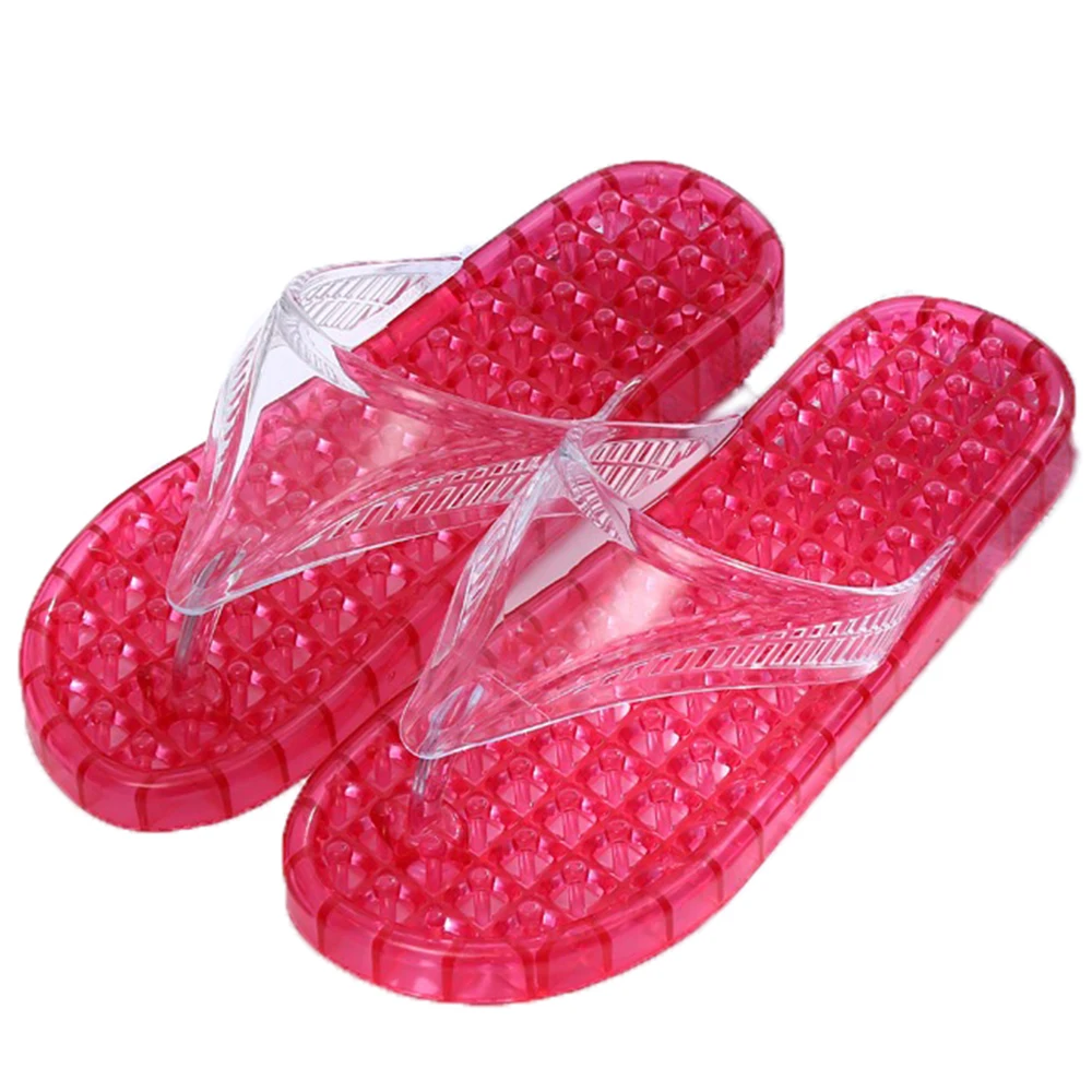 

Women Sandals 2019 Summer New Arrival Water-proof Outdoor Women Jelly Shoes Pain Relief Massage Qick Dry Bathroom Women Slipper