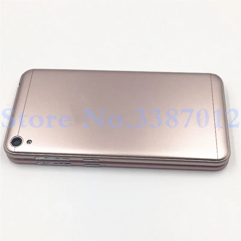 10 шт./партия задний корпус чехол для ASUS Zenfone Live ZB501KL задняя крышка батарейный отсек для ASUS ZB501KL Замена Par