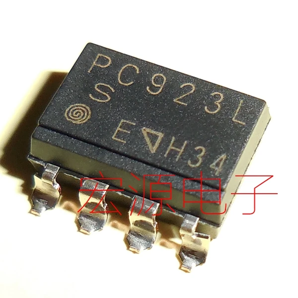 Отправляйте Бесплатные 5 шт PC923L PC923 SMD/СОП-8 Logic Выходная оптопара