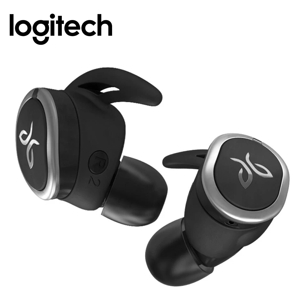 

Jaybird RUN True Wireless Headphones for Running Secure Fit Sweat-Proof and Water Resistant Custom Sound 12 Hours In Your Pocket
