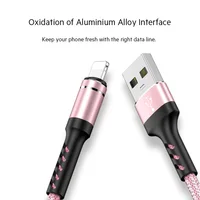 ל usb USB QC3.0 כבל מסוג C Fast טעינה כבל נתונים USB-A ל- USB-C בכבלים 3A עבור טלפון נייד אנדרואיד עבור P30 עבור S10 (3)