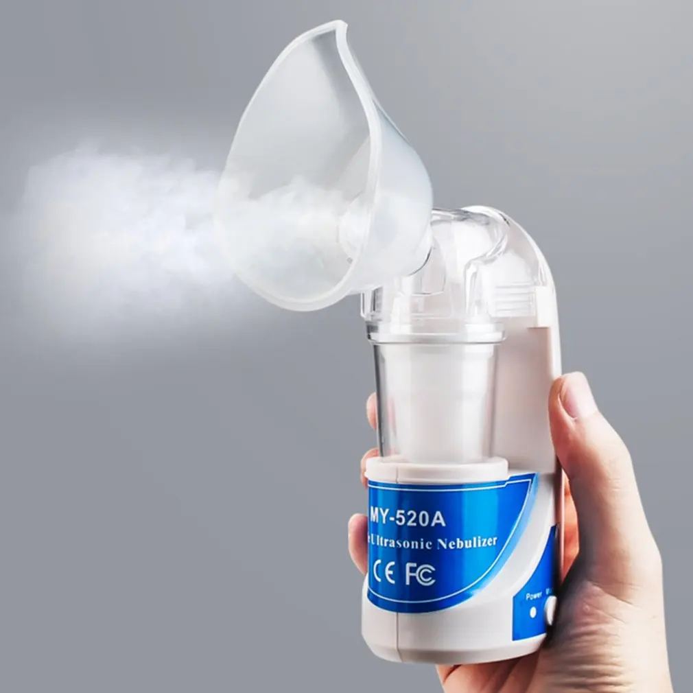 Ultrasonic Nebulizer Portable Handheld Nebulizer Ce Fcc Nebulizer Humidifier Sprayer