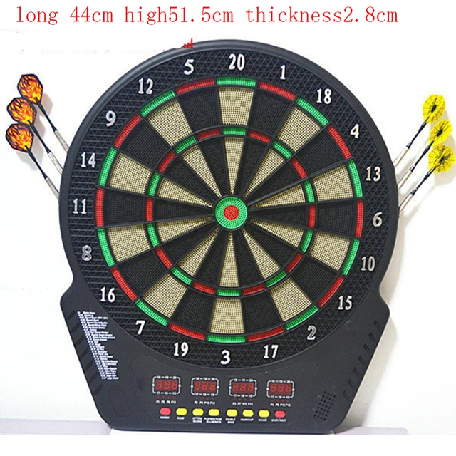Best price at $130 Cheap Playing Dart Game Fitness Equipment for Indoor High Quality Electronic Dartboard Target Dart Game Set for Adult