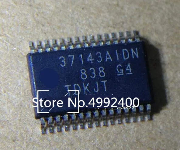 5 шт./лот TMS37143AIDN 37143 AIDN TSSOP30