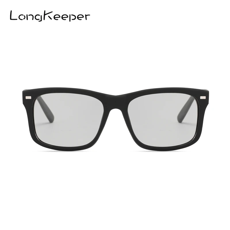 LongKeeper 2020 Мужские поляризационные обесцвечивающиеся солнцезащитные очки для