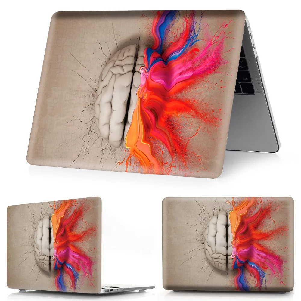 Для Macbook New Air Pro 13 15 чехол для ноутбука с сенсорной панелью для Mac Book Air Pro retina 11 12 13 15 дюймов жесткий чехол