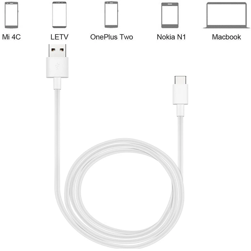 Type C USB кабель для синхронизации данных и зарядки huawei p9 honor8 V8 Nova Mate9 Pro P10 plus Nexus 6p 5X
