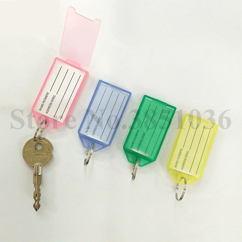 plastic picture keychain