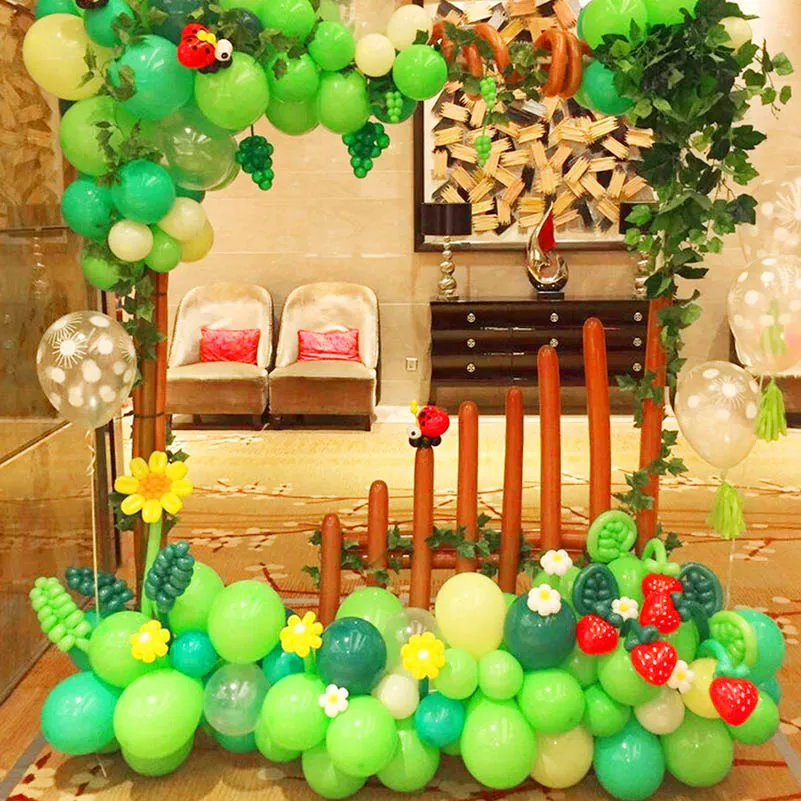 2x2 Meters Square Shape Diy Balloon Arch Wedding Decorations Party