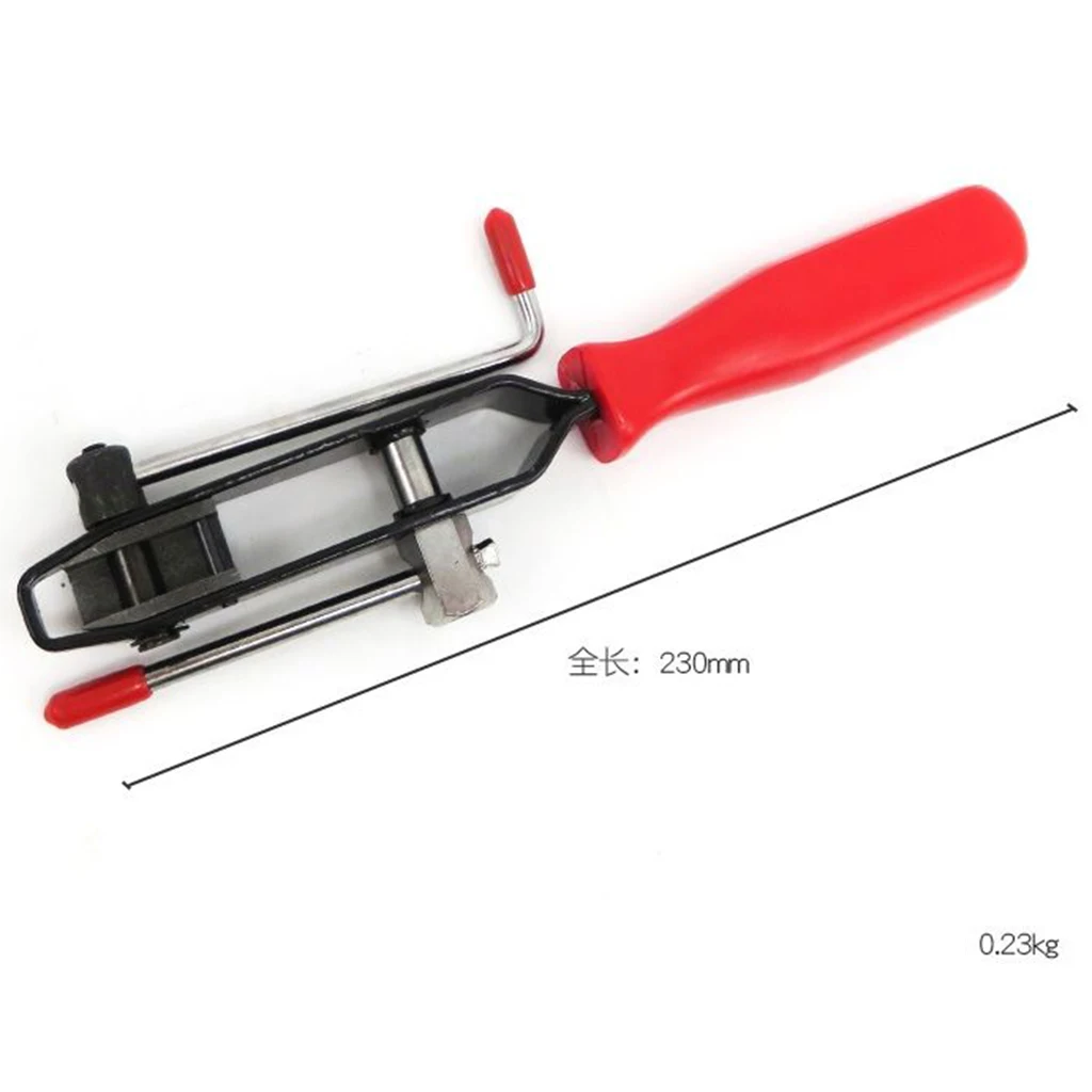 Mainpoint Ear-type Hose Clips, CV Joint Boot Clamp Pliers Auto Banding Tool Tightening Wrench