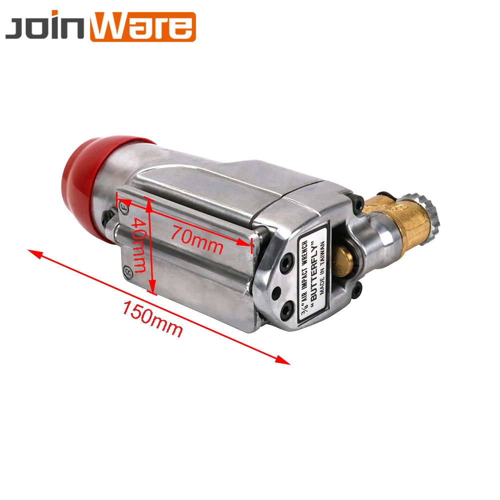 3/" пневматическая бабочка ударный гаечный ключ рабочий пневматический ремонт авто инструмент 1 шт
