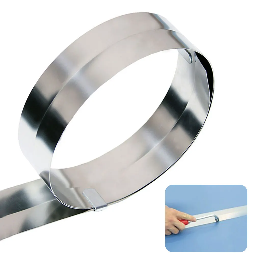 

2 M Straight Edge Wear Resistant Flooring Soft Household Handle High Elastic Durable Level Tools Transverse Cutting Tape Measure