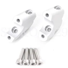 Аксессуары для мотоциклов CNC Ручка Бар Зажим поднятый расширение руль крепление Riser для BMW R1200R R1200R все годы