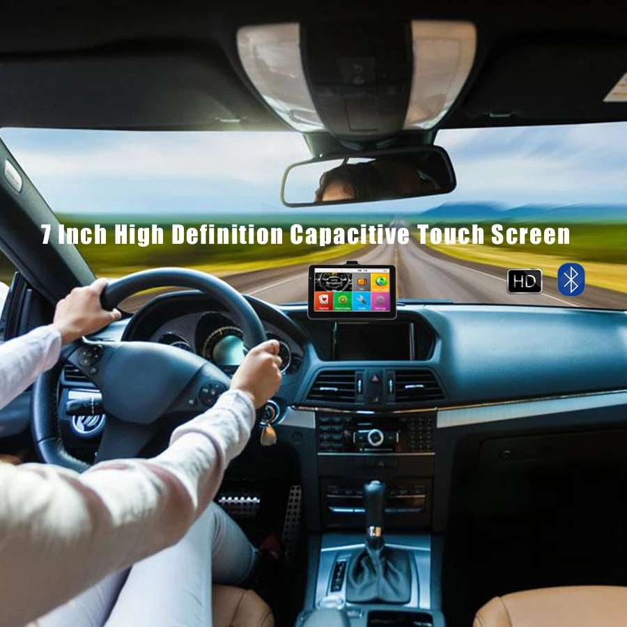8GB gps bluetooth