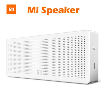 

In stock Original Xiaomi Mi Bluetooth Speaker Portable Wireless Mini Square Box Speaker for Xiaomi IPhone and Android Phones