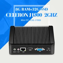 Mini PC Windows Embedded Celeron J1900 N2940 N2930 8G RAM+32G SSD+WIFI Desktop Laptop Computer With 4*USB 2.0, 1*USB 3.0