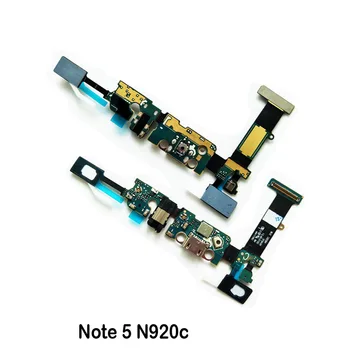 

For Samsung Galaxy Note 5 N920F N920c N920P N920T N920A Charging Port Dock Flex Cable Audio Jack Micro USB Connector