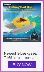 Blueskysea обновленная T10 Мини RC приманка лодка Карп рыбацкие лодки 300 м дистанционное управление анти трава ветер 1200 г для рыболокатора корабль