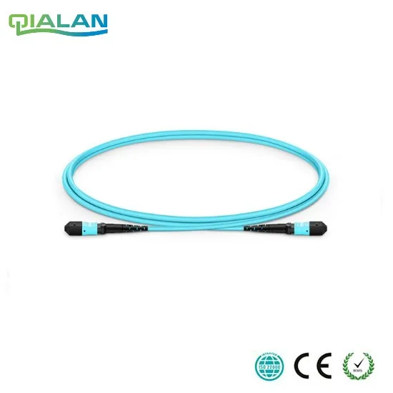 

20m 24cores MPO Fiber Patch Cable OM3 UPC jumper Female to Female Patch Cord multimode Trunk Cable,Type A Type B Type C
