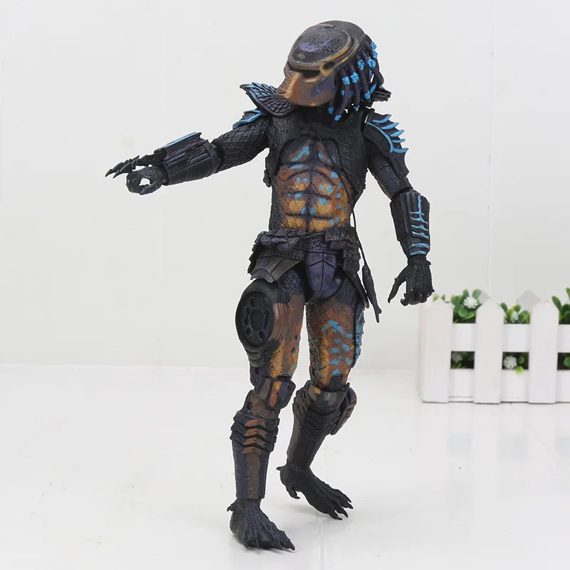 7," NECA Predator Ultimate 30th Anniversary Jungle Hunter ПВХ фигурка охотника за джунглями Unmasked Коллекционная модель игрушки куклы