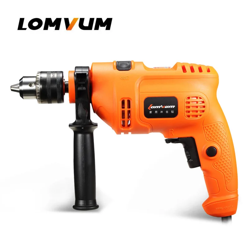 110V 220V electric drill 0 13MM Drill folder household impact drill