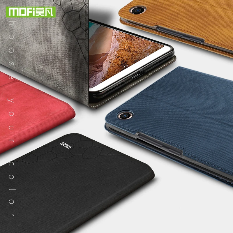 MOFi PU кожаный чехол для Xiaomi Mi Pad 4 MiPad4 8 дюймов защитный планшета xiaomi Pad4 Mipad 0
