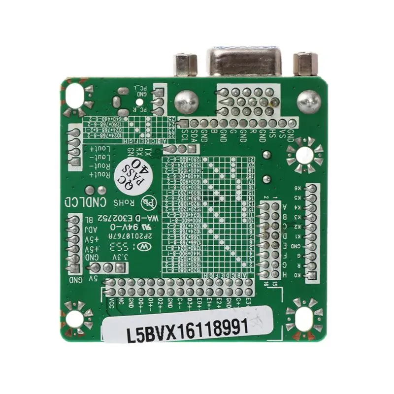 Плата драйвера MT561 B Универсальный LVDS ЖК монитор контроллер экрана 5 в 10 42