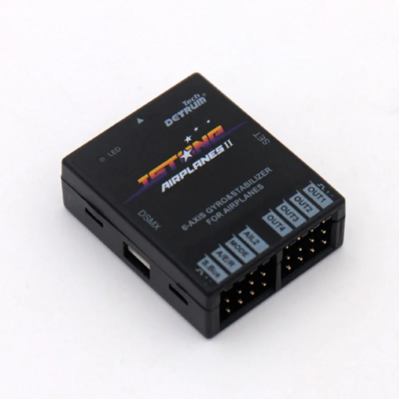 

Fixed wing flight controller DetrumTech Istone-All Dsm&S-bus Stabilizer With ABS system