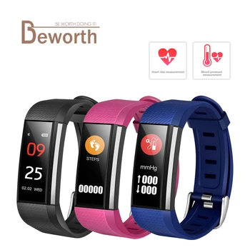 

M200 Smart Bracelet Wristband Heart Rate Monitor Blood Pressure Fitness Band Tracker Sporty Watch Waterproof Bluetooth