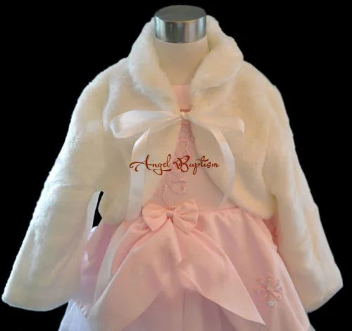 bolero infantil para casamento