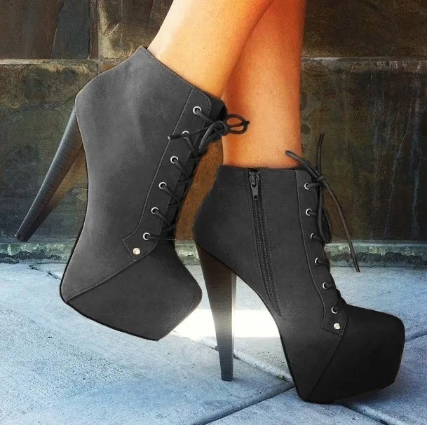 black heels plus size